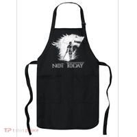 Not Today Arya Wolf Apron thumb 0