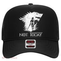 Not Today Arya Wolf Hat thumb 0
