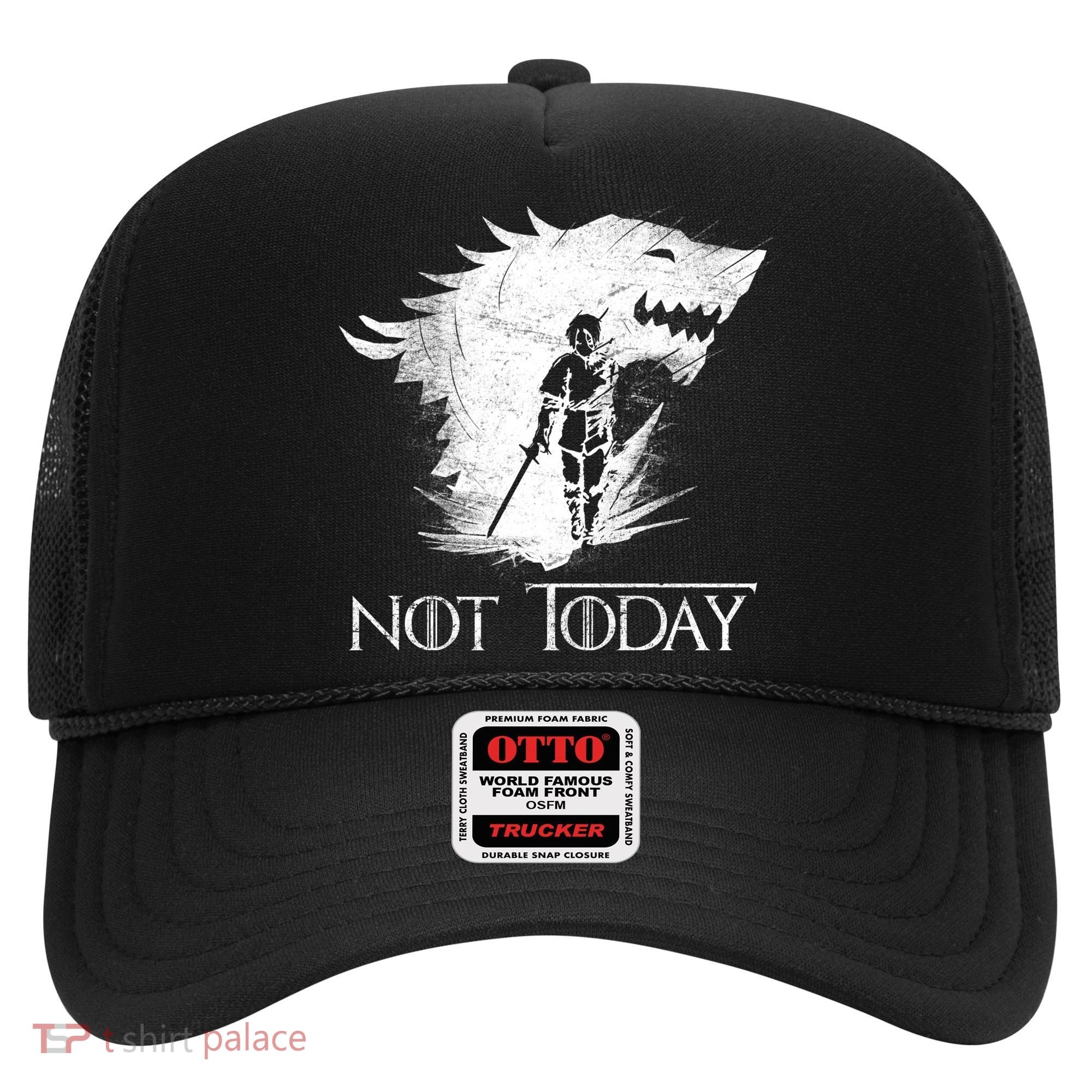 Not Today Arya Wolf Hat
