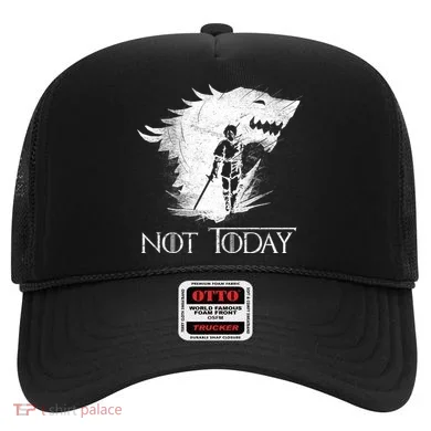 Not Today Arya Wolf Hat