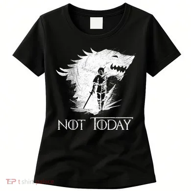 Not Today Arya Wolf Women's T-Shirt