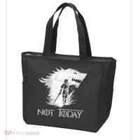 Not Today Arya Wolf Tote Bag thumb 3