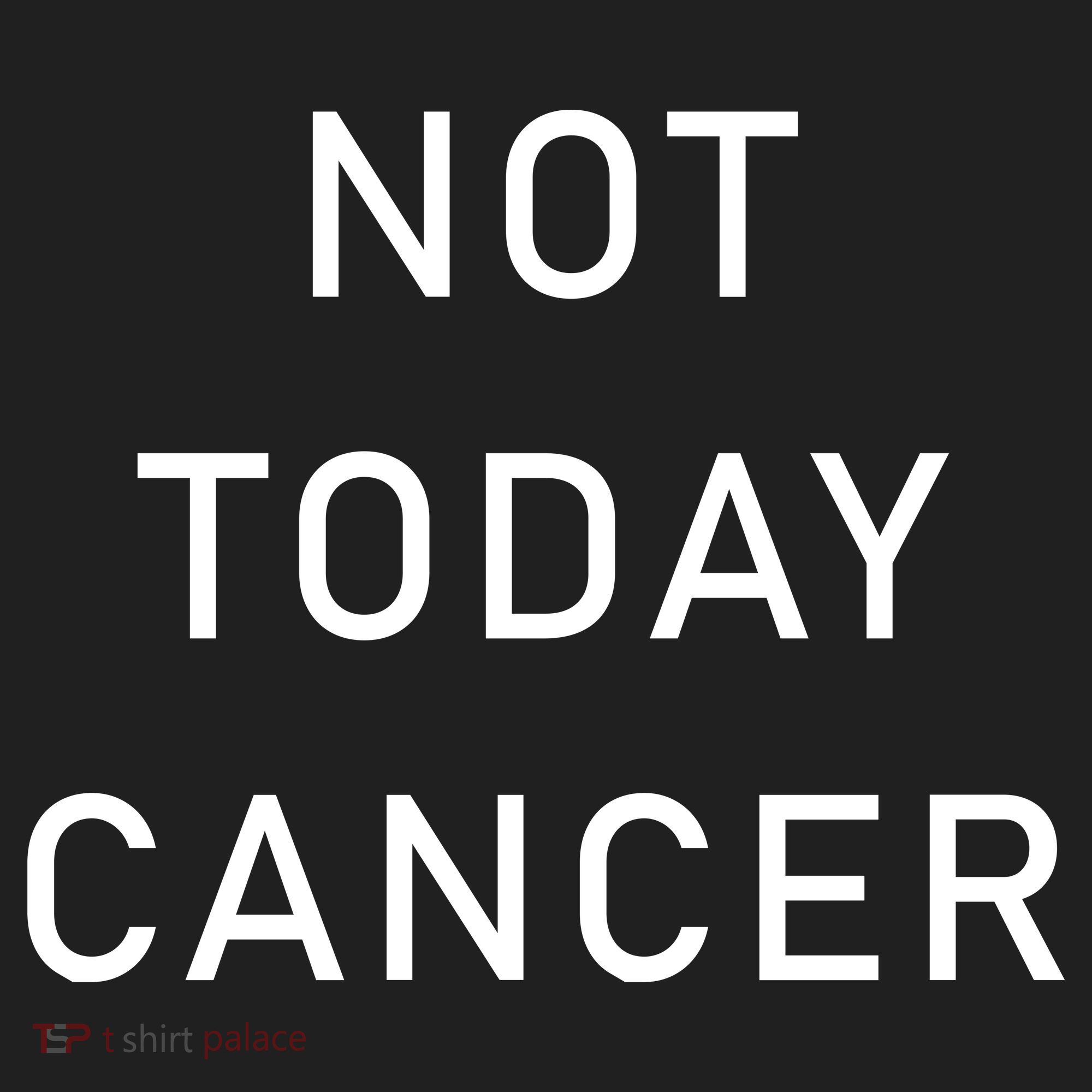 Not Today Cancer Beanie