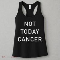 Not Today Cancer Women's Tank Top thumb 3