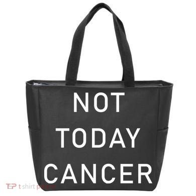 Not Today Cancer Tote Bag