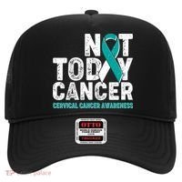 Not Today Cancer Cervical Cancer Awareness Hat thumb 0