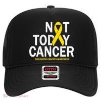 Not Today Cancer Childhood Awareness Hat thumb 0