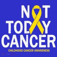 Not Today Cancer Childhood Awareness Visor thumb 3