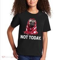 Not Today Funny Pug Kids T-Shirt thumb 2