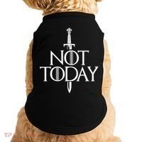  Not Today God Of Death Doggie Tank thumb 0