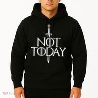  Not Today God Of Death Hoodie thumb 2