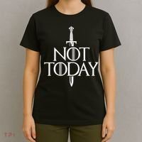  Not Today God Of Death T-Shirt thumb 4