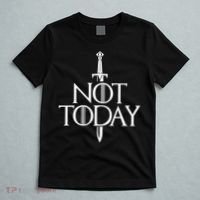  Not Today God Of Death T-Shirt thumb 5