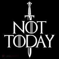  Not Today God Of Death Bucket Hat thumb 4