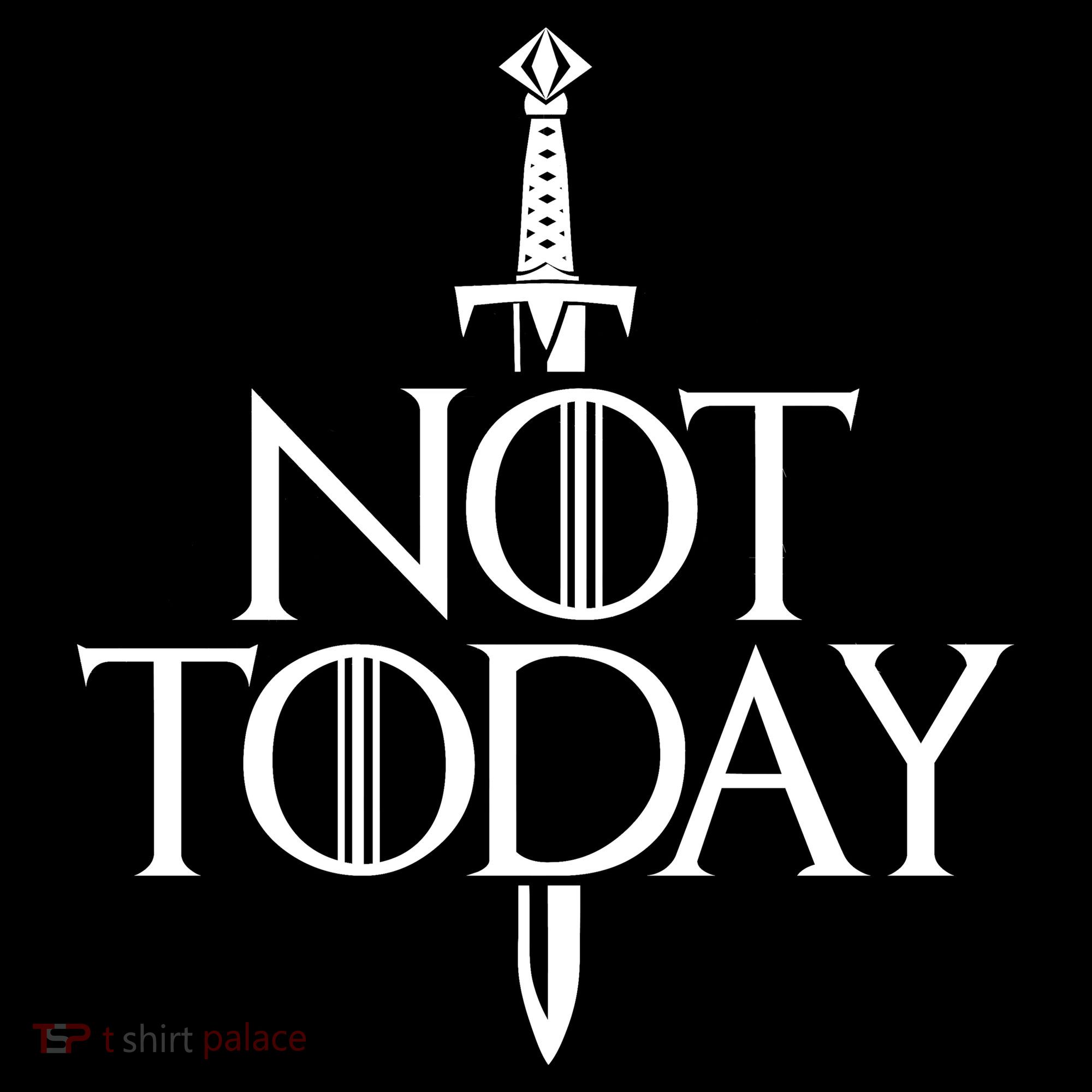  Not Today God Of Death Women's Hoodie