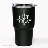  Not Today God Of Death Tumbler thumb 0