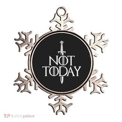  Not Today God Of Death Ornament