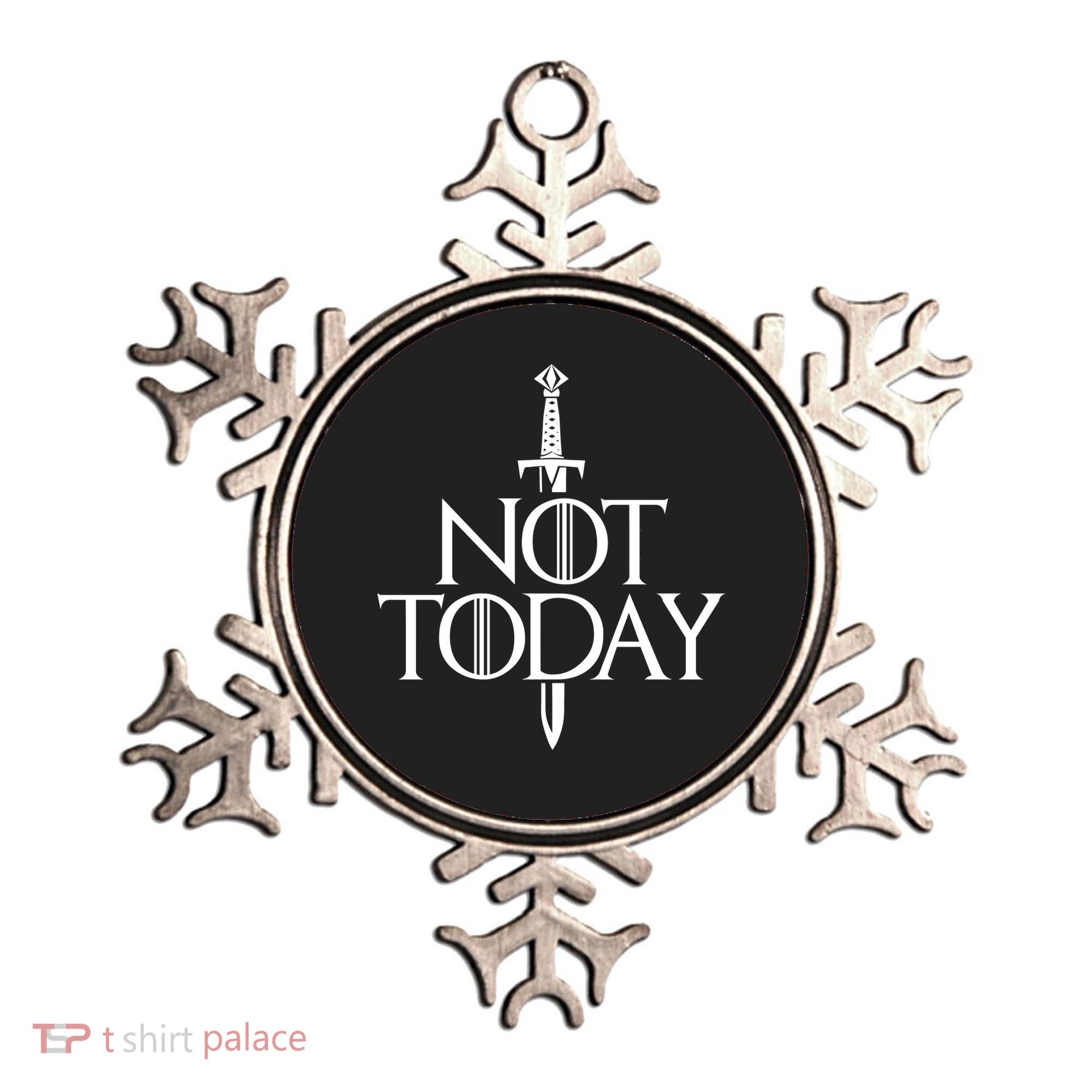  Not Today God Of Death Ornament