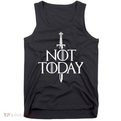  Not Today God Of Death Tank Top