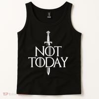  Not Today God Of Death Tank Top thumb 2