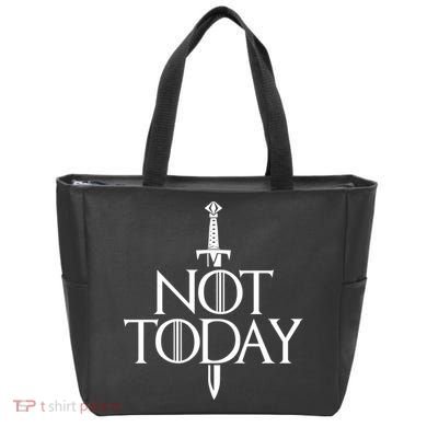  Not Today God Of Death Tote Bag