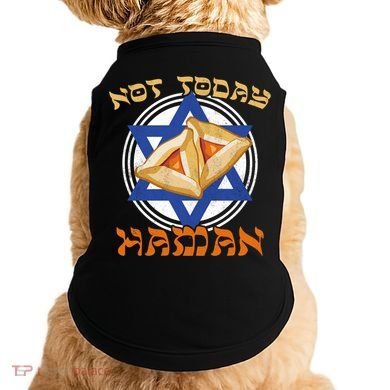 Not Today Haman  Doggie Tank