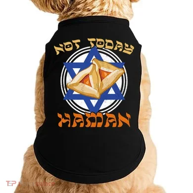 Not Today Haman  Doggie Tank