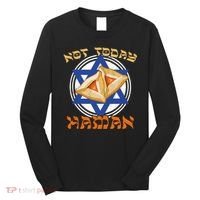 Not Today Haman  Long Sleeve Shirt thumb 0