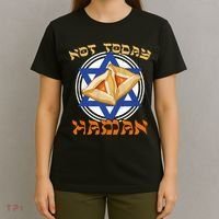 Not Today Haman  T-Shirt thumb 4