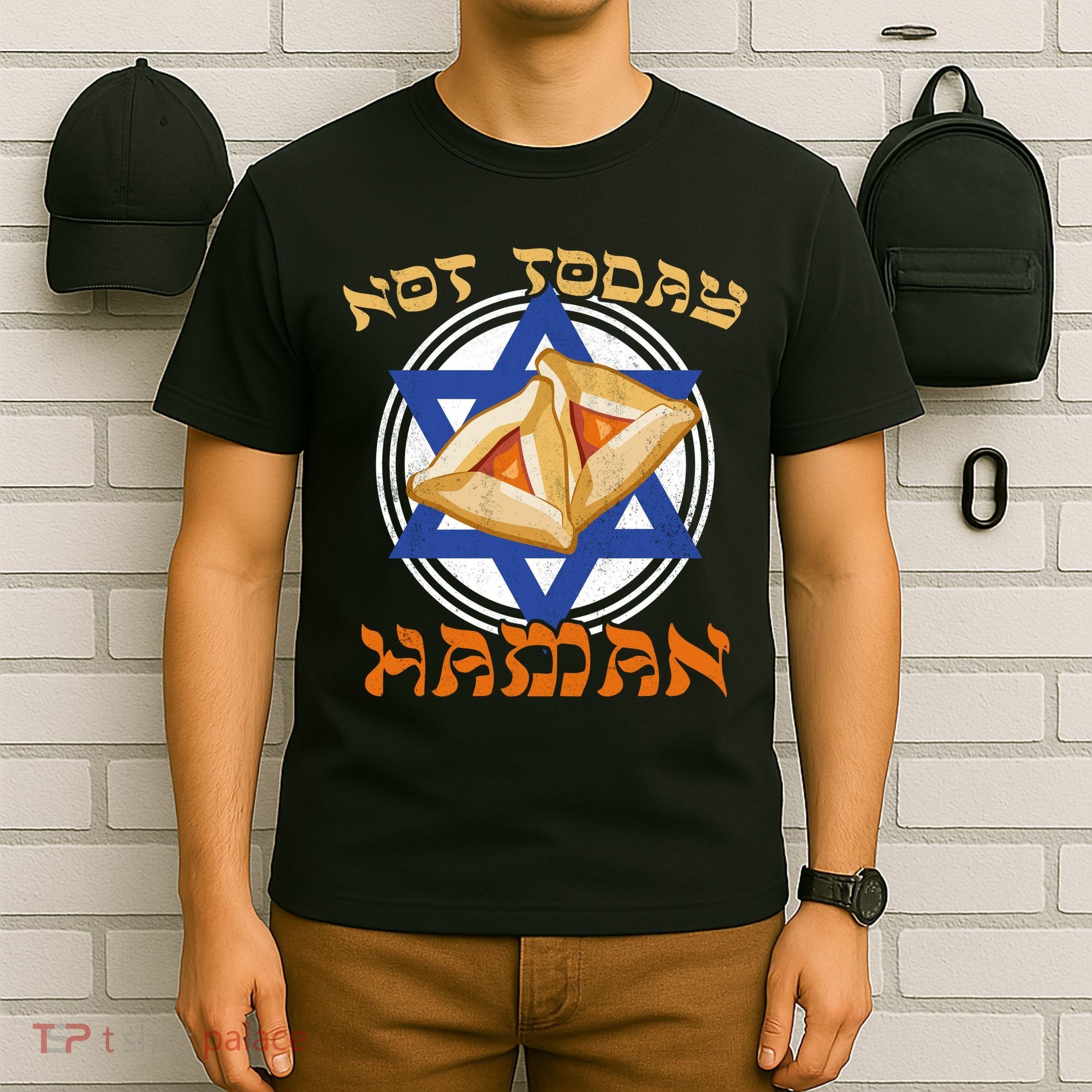 Not Today Haman  T-Shirt