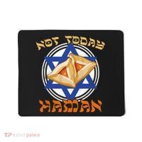 Not Today Haman  Mousepad thumb 0