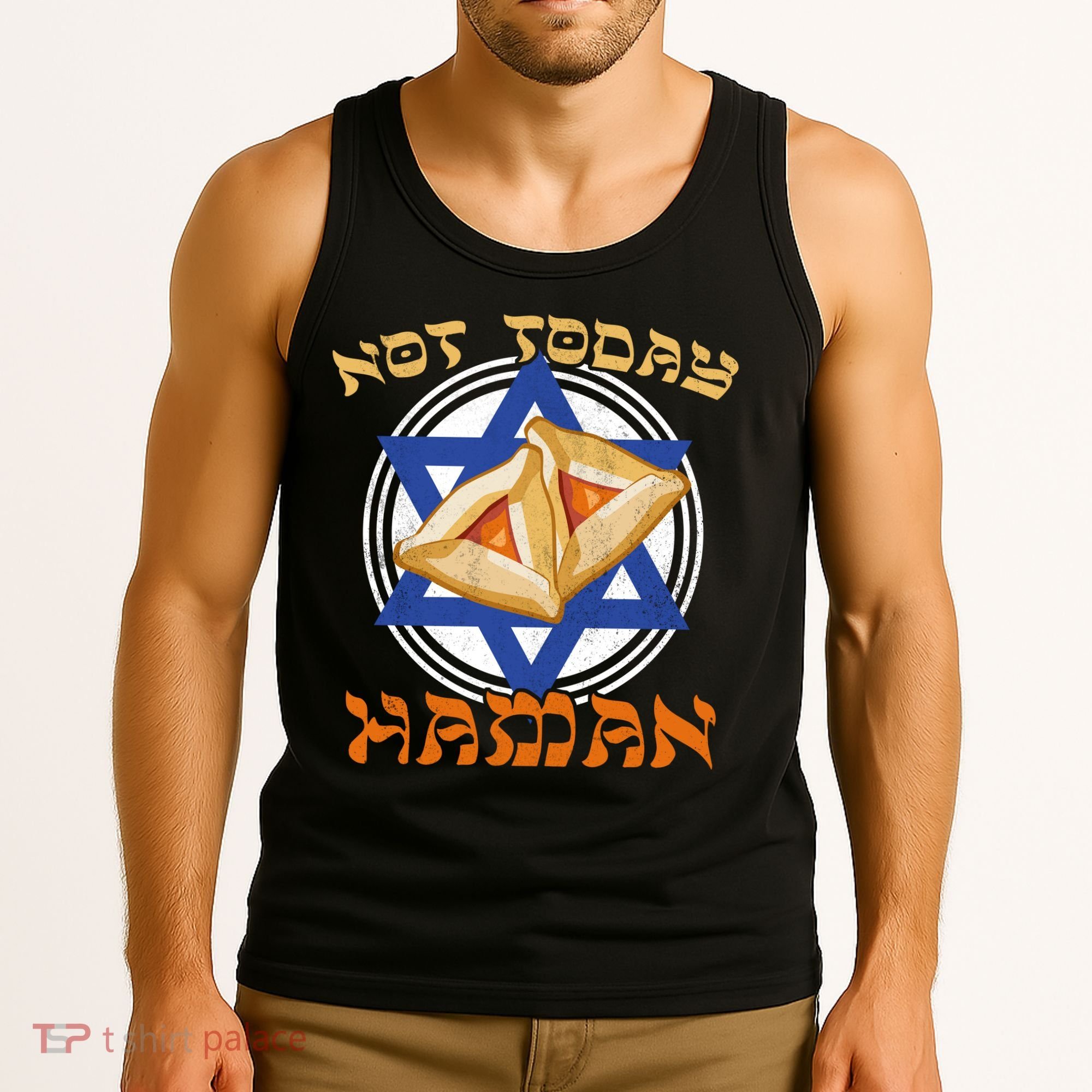 Not Today Haman  Tank Top