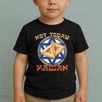 Not Today Haman  Toddler T-Shirt thumb 2