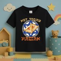 Not Today Haman  Toddler T-Shirt thumb 3