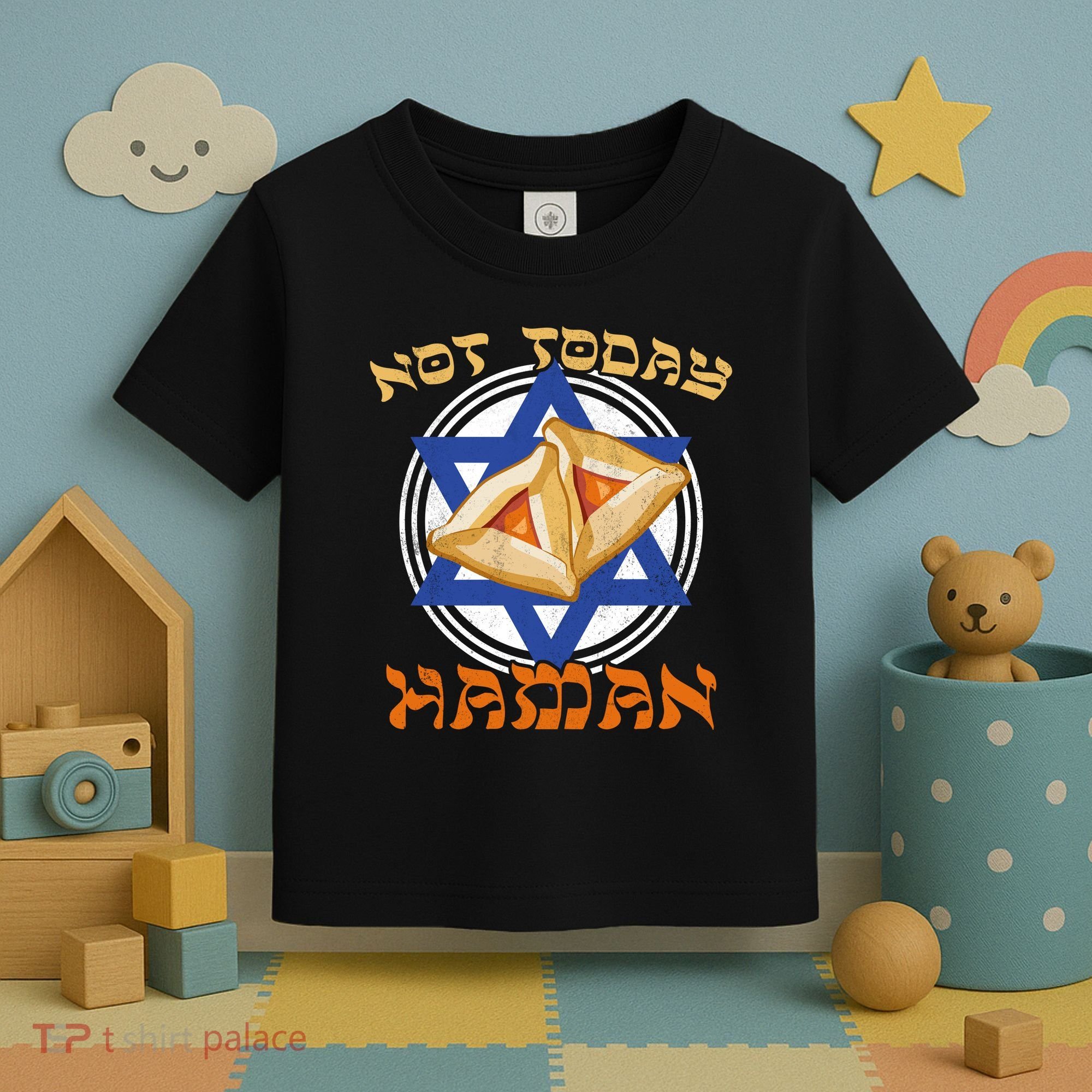 Not Today Haman  Toddler T-Shirt