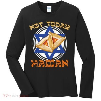 Not Today Haman  Women's Long Sleeve Shirt