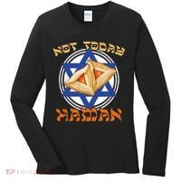 Not Today Haman  Women's Long Sleeve Shirt thumb 0
