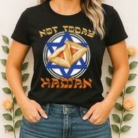 Not Today Haman  Women's T-Shirt thumb 2