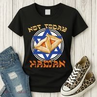 Not Today Haman  Women's T-Shirt thumb 3