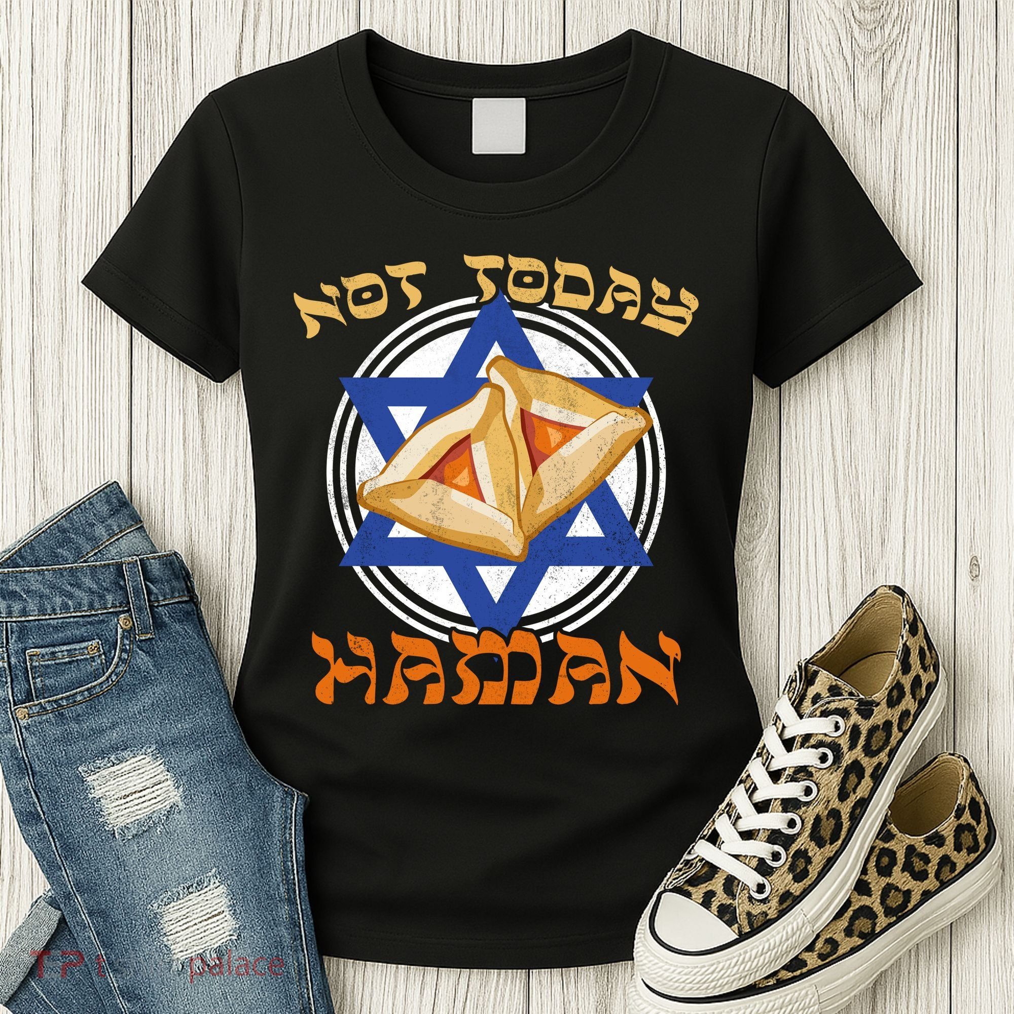 Not Today Haman  Women's T-Shirt