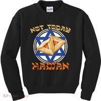 Not Today Haman  Kids Sweatshirt thumb 0