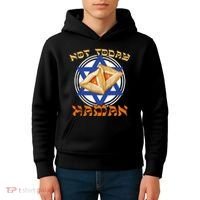 Not Today Haman  Kids Hoodie thumb 4