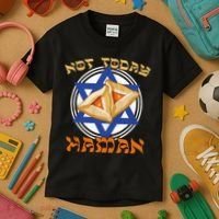Not Today Haman  Kids T-Shirt thumb 3