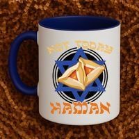 Not Today Haman  Coffee Mug thumb 2