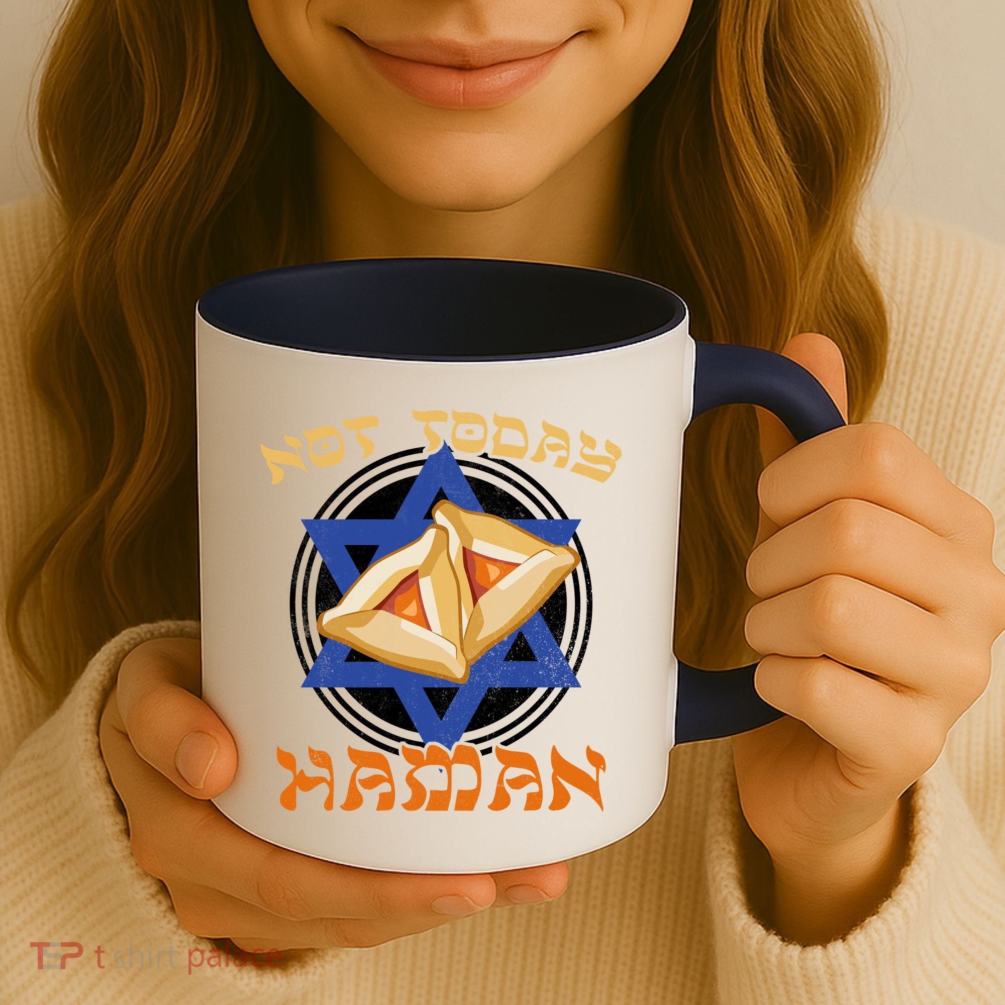 Not Today Haman  Coffee Mug