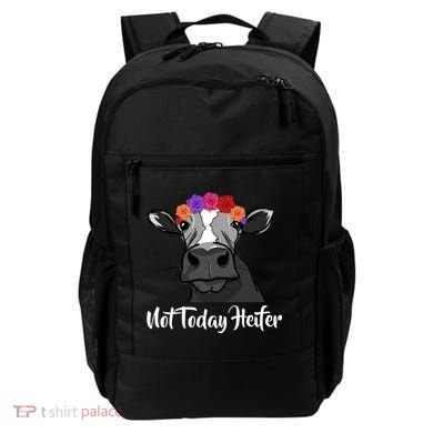 Not Today Heifer Backpack