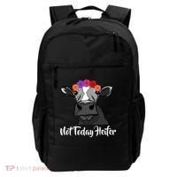 Not Today Heifer Backpack thumb 0