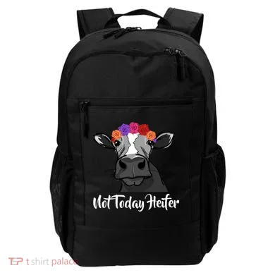 Not Today Heifer Backpack