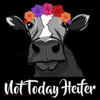 Not Today Heifer Backpack thumb 2