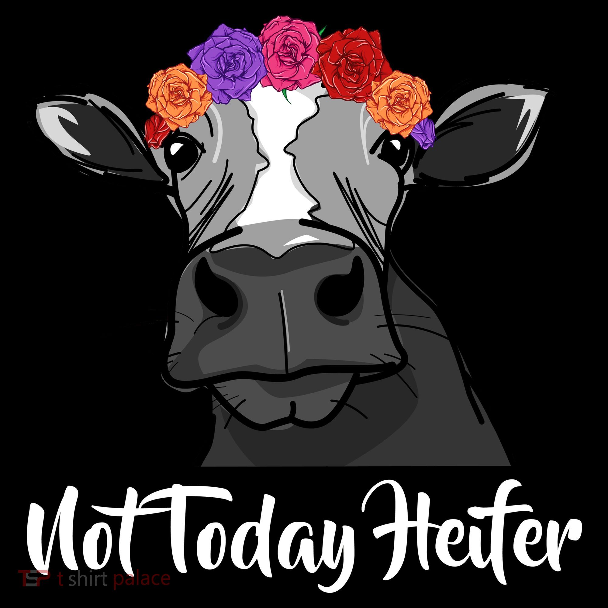Not Today Heifer Backpack